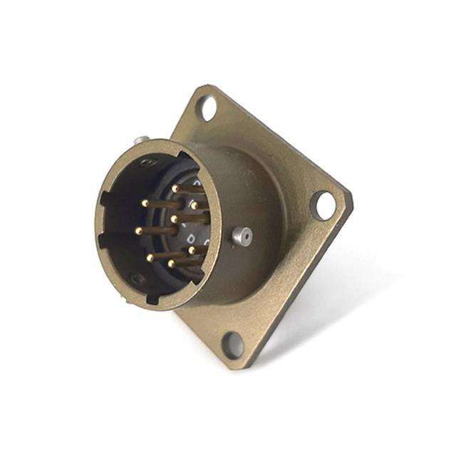 MSW02E12-8P BOX MOUNT RECEPTACLE, ENVIRONMEN