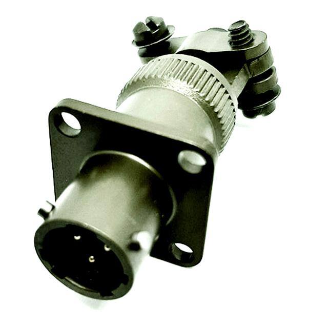 MSW00E8-98P-SR WALL MOUNT RECEPTACLE, ENVIRONME