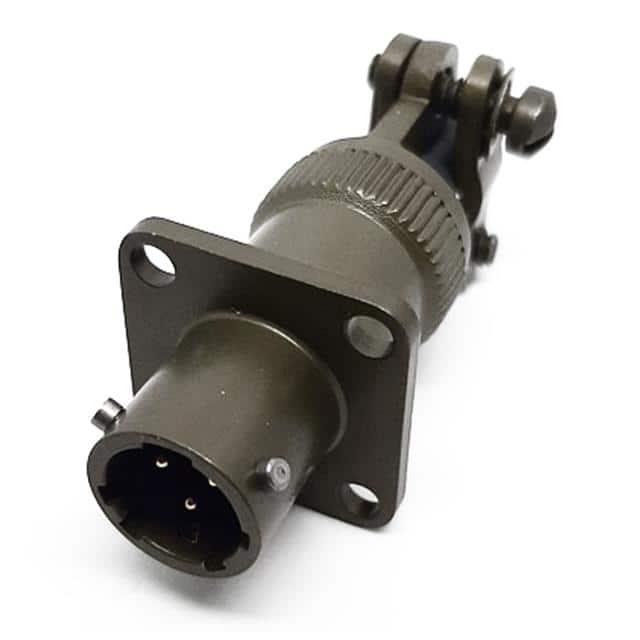 MSW00A8-3P-SR WALL MOUNT RECEPTACLE
