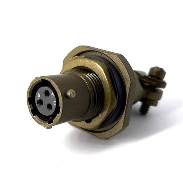MSW07E8-33S JAM NUT RECEPTACLE, ENVIRONMENTA