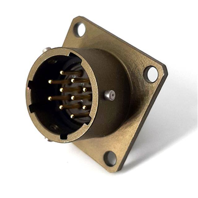 MSW02E12-10P BOX MOUNT RECEPTACLE, ENVIRONMEN