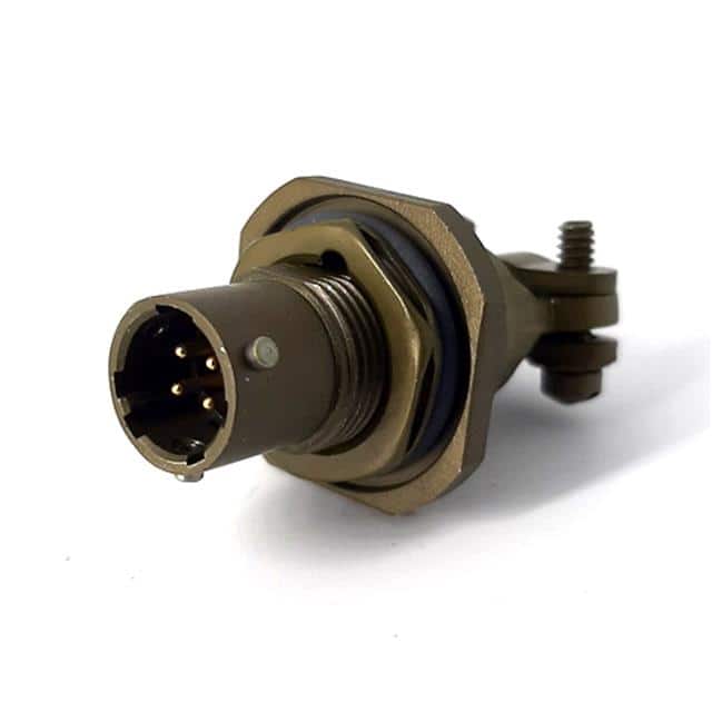 MSW07E8-4P JAM NUT RECEPTACLE, ENVIRONMENTA