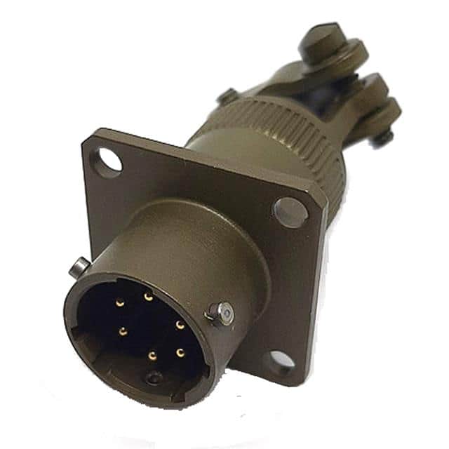 MSW00E10-6P WALL MOUNT RECEPTACLE, ENVIRONME
