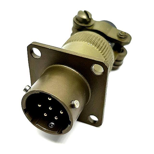 MSW00E10-98P WALL MOUNT RECEPTACLE, ENVIRONME