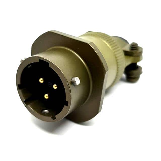 MSW01E12-3P CABLE MOUNT RECEPTACLE, ENVIRONM