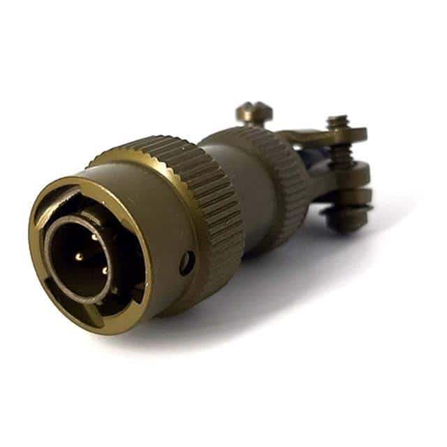 MSW06A8-33P-SR CABLE PLUG, WITH STRAIN RELIEF C
