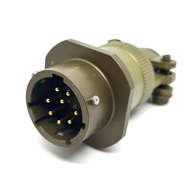 MSW01A12-8P CABLE MOUNT RECEPTACLE