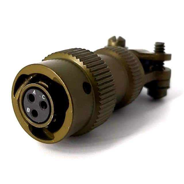MSW06E8-98S CABLE PLUG, ENVIRONMENTAL