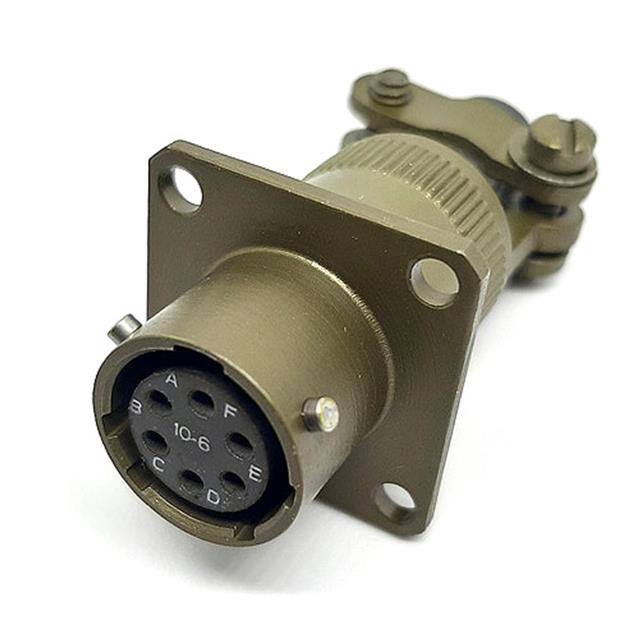 MSW00E10-6S WALL MOUNT RECEPTACLE, ENVIRONME