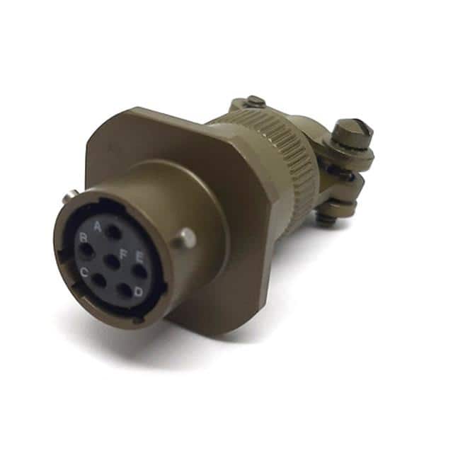 MSW01A10-98S-SR CABLE MOUNT RECEPTACLE, WITH STR