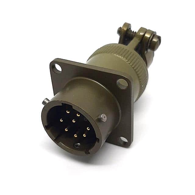 MSW00A12-8P-SR WALL MOUNT RECEPTACLE