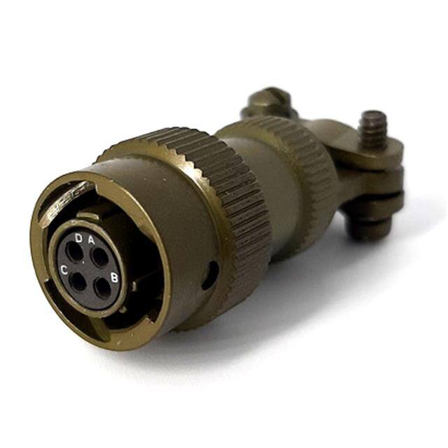 MSW06A8-4S CABLE PLUG