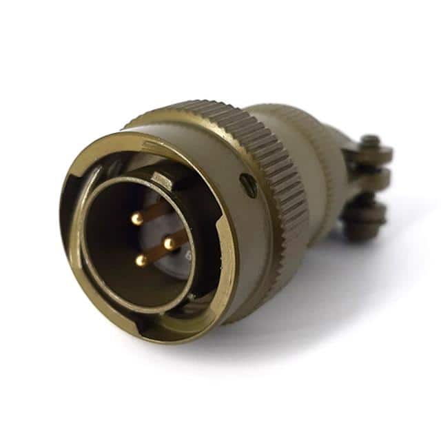 MSW06E12-3P CABLE PLUG, ENVIRONMENTAL