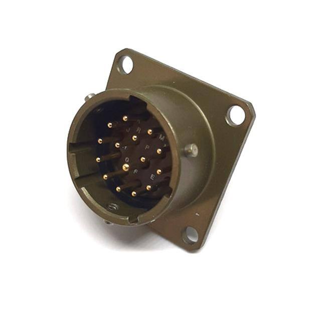 MSW02E14-15P BOX MOUNT RECEPTACLE, ENVIRONMEN