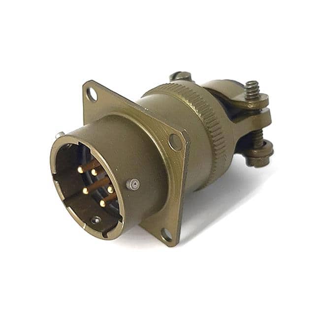 MSW00E14-5P-SR WALL MOUNT RECEPTACLE, ENVIRONME