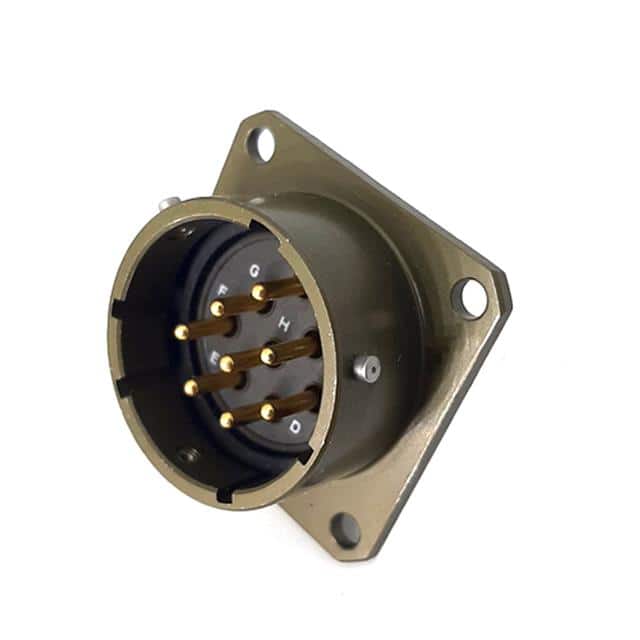 MSW02E16-8P BOX MOUNT RECEPTACLE, ENVIRONMEN