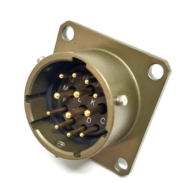 MSW02E14-12P BOX MOUNT RECEPTACLE, ENVIRONMEN