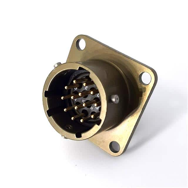 MSW02E12-14P BOX MOUNT RECEPTACLE, ENVIRONMEN