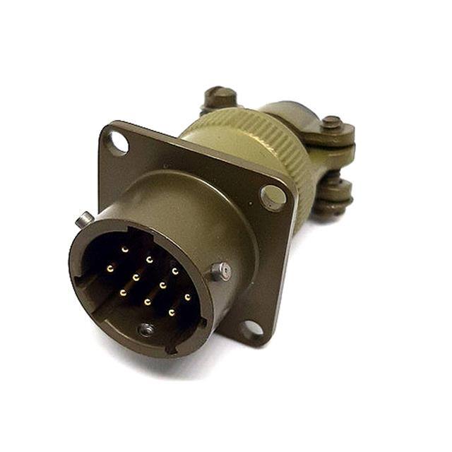 MSW00A12-10P-SR WALL MOUNT RECEPTACLE