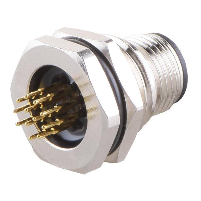 KWPA-2MP-N-004 M12 WATERPROOF CONNECTOR PANEL