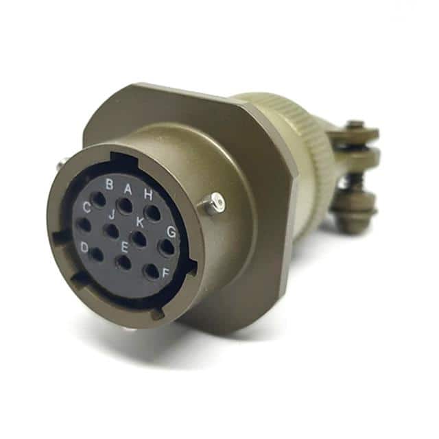 MSW01A12-10S CABLE MOUNT RECEPTACLE