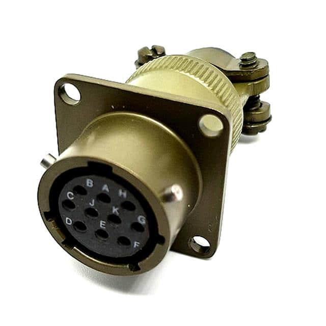 MSW00E12-10S-SR WALL MOUNT RECEPTACLE, ENVIRONME