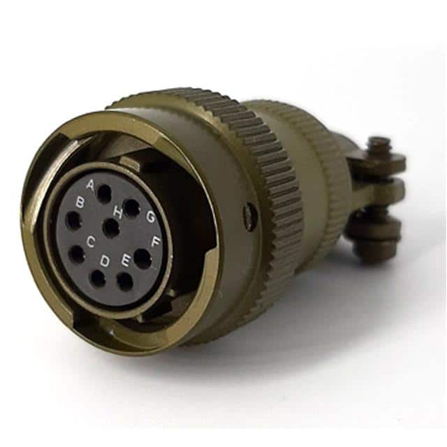 MSW06E12-8S CABLE PLUG, ENVIRONMENTAL