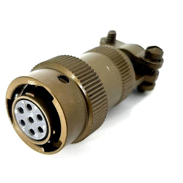 MSW06E10-7P CABLE PLUG, ENVIRONMENTAL