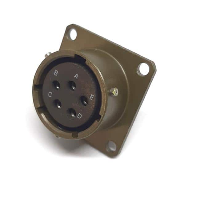 MSW02E14-5S BOX MOUNT RECEPTACLE, ENVIRONMEN