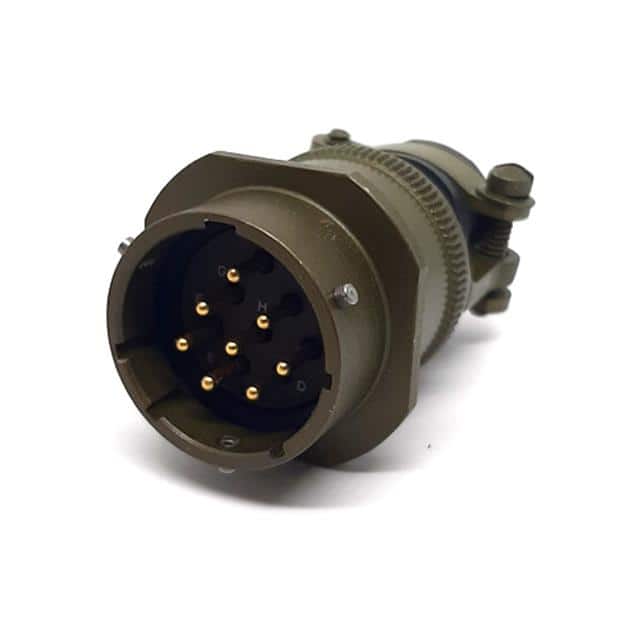 MSW01E16-8P CABLE MOUNT RECEPTACLE, ENVIRONM