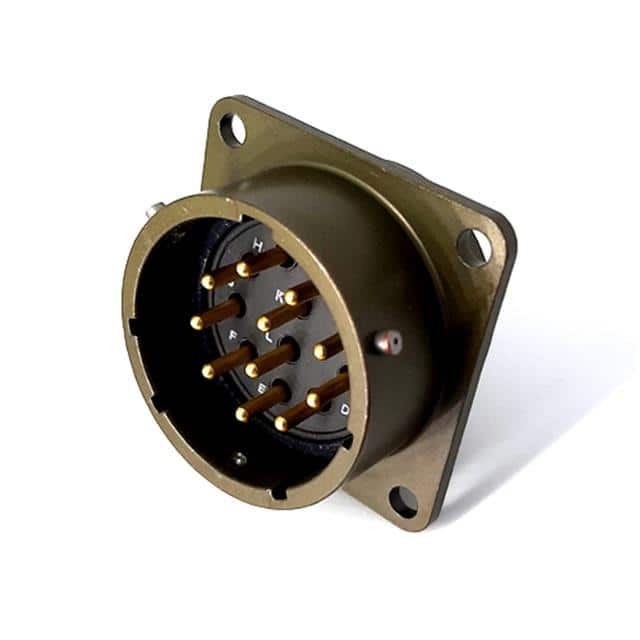 MSW02E18-11P BOX MOUNT RECEPTACLE, ENVIRONMEN