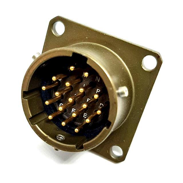 MSW02E14-18P BOX MOUNT RECEPTACLE, ENVIRONMEN