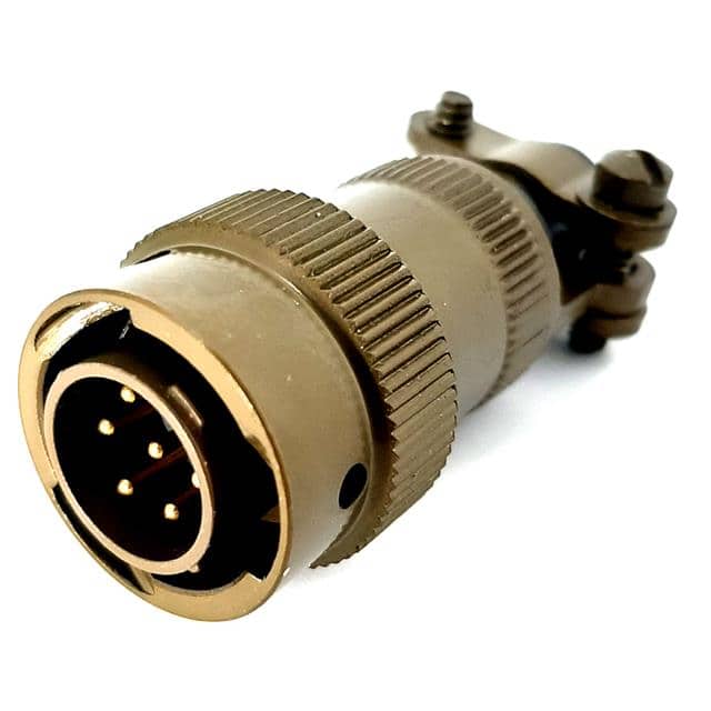 MSW06E10-7P-SR CABLE PLUG, ENVIRONMENTAL, WITH