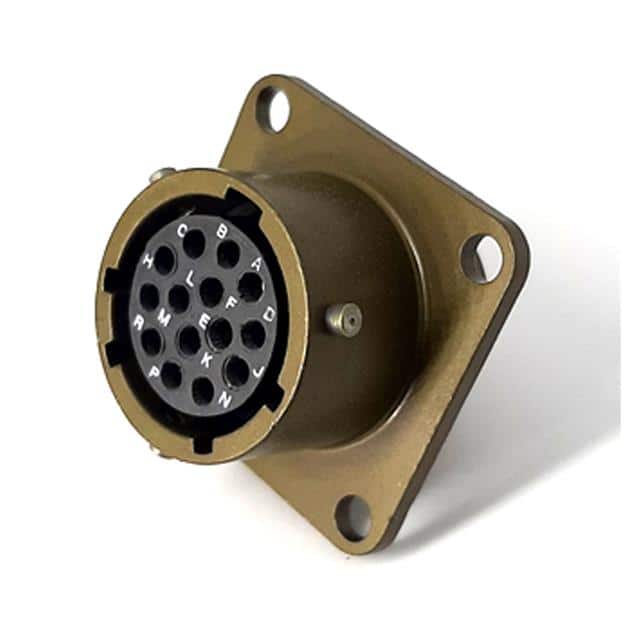 MSW02E12-14S BOX MOUNT RECEPTACLE, ENVIRONMEN