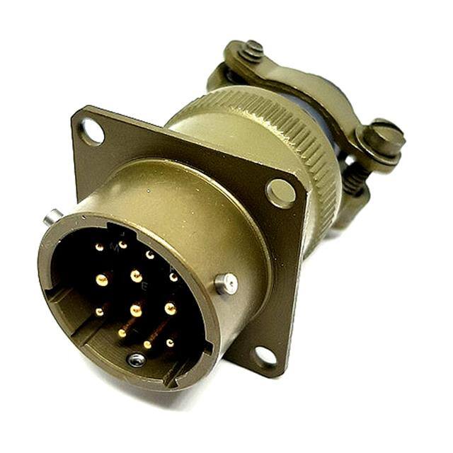 MSW00E14-12P WALL MOUNT RECEPTACLE, ENVIRONME