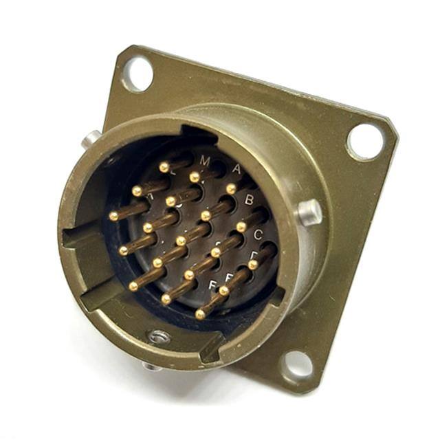 MSW02E14-19P BOX MOUNT RECEPTACLE, ENVIRONMEN