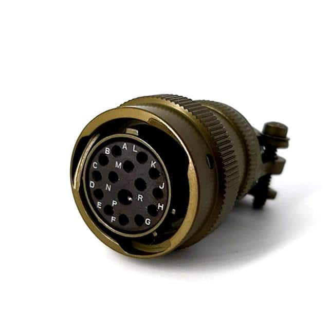 MSW06A14-15S-SR CABLE PLUG, WITH STRAIN RELIEF C