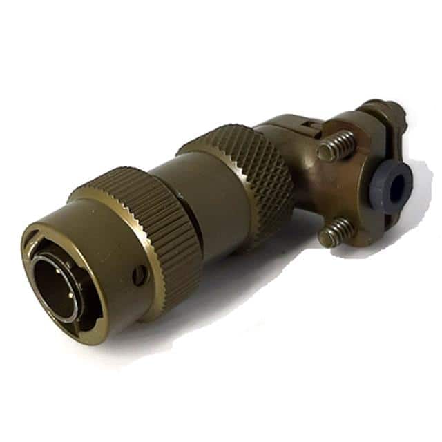 MSW08E8-33P-SR RIGHT ANGLE CABLE PLUG, WITH STR