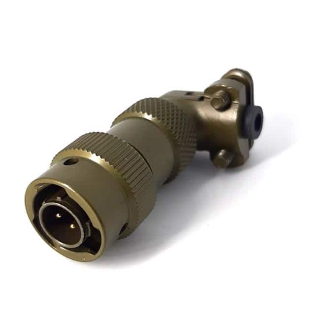 MSW08E8-3P-SR RIGHT ANGLE CABLE PLUG, WITH STR