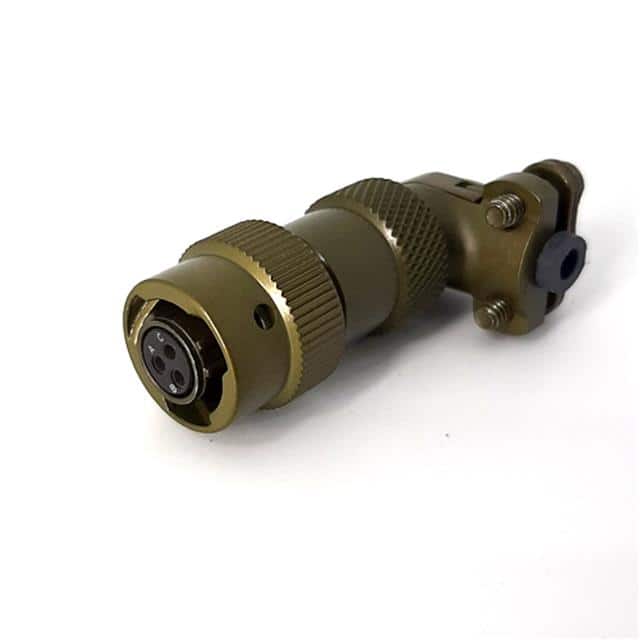 MSW08E8-3S-SR RIGHT ANGLE CABLE PLUG, WITH STR