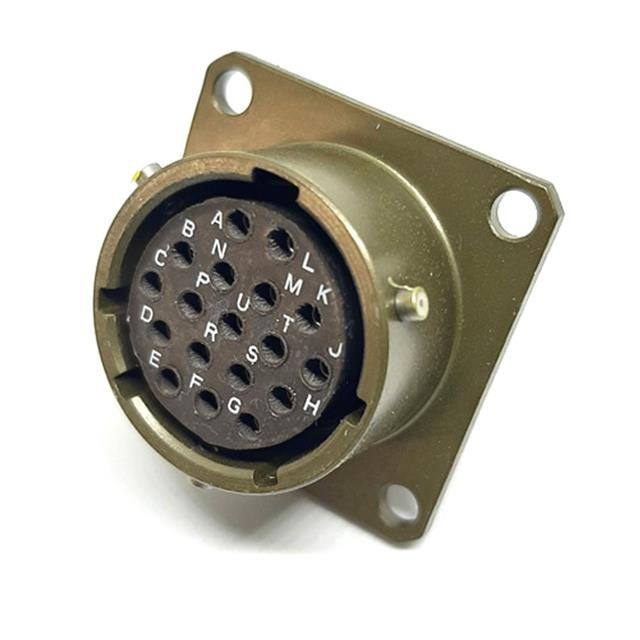 MSW02E14-18S BOX MOUNT RECEPTACLE, ENVIRONMEN
