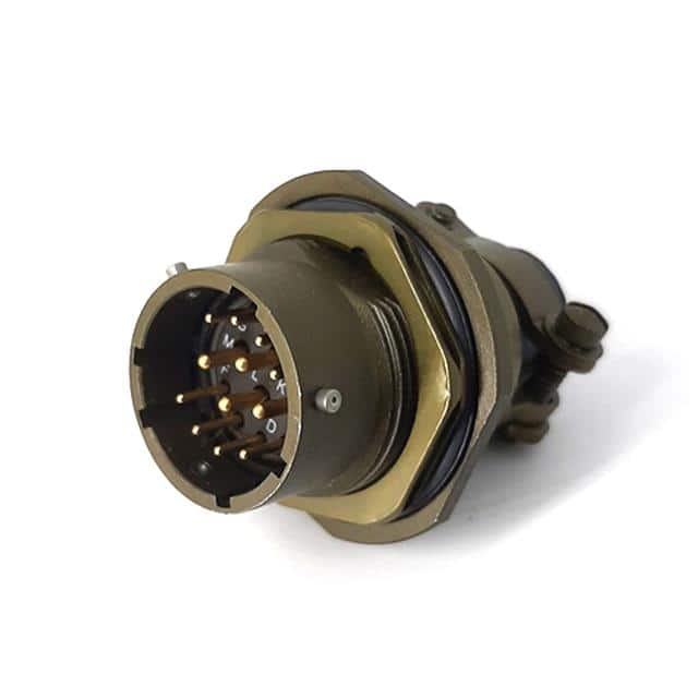 MSW07E14-12P JAM NUT RECEPTACLE, ENVIRONMENTA