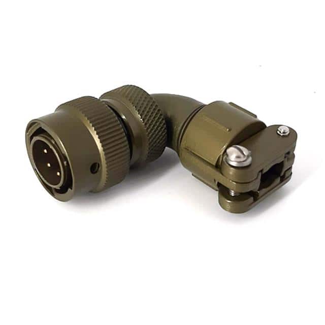 MSW08E10-7P-SR RIGHT ANGLE CABLE PLUG, WITH STR