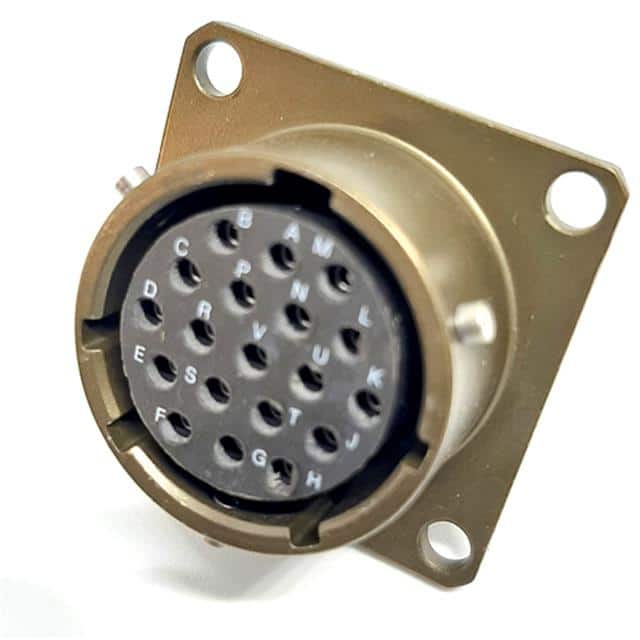 MSW02E14-19S BOX MOUNT RECEPTACLE, ENVIRONMEN