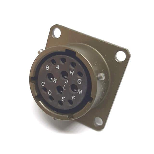 MSW02E14-12S BOX MOUNT RECEPTACLE, ENVIRONMEN