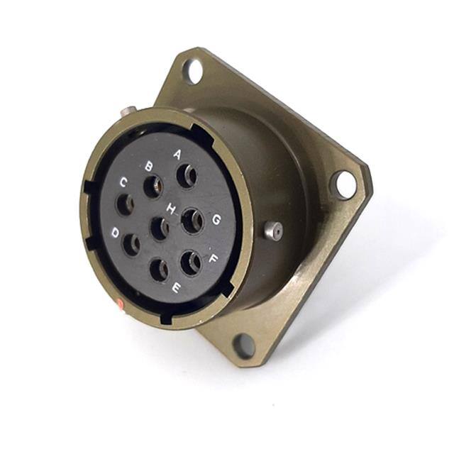MSW02E16-8S BOX MOUNT RECEPTACLE, ENVIRONMEN