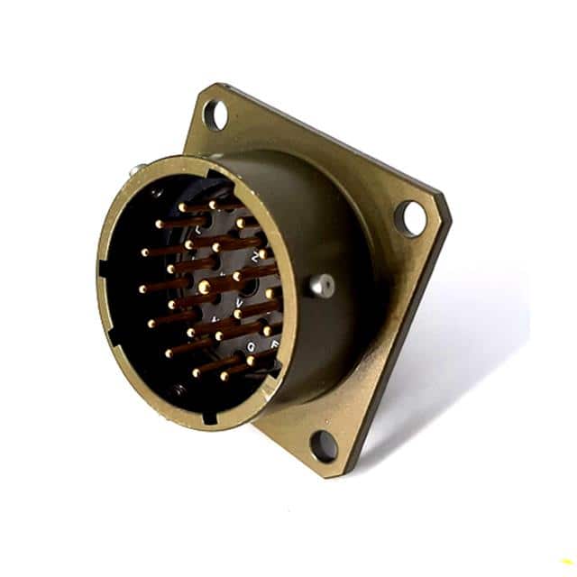MSW02E16-23P BOX MOUNT RECEPTACLE, ENVIRONMEN