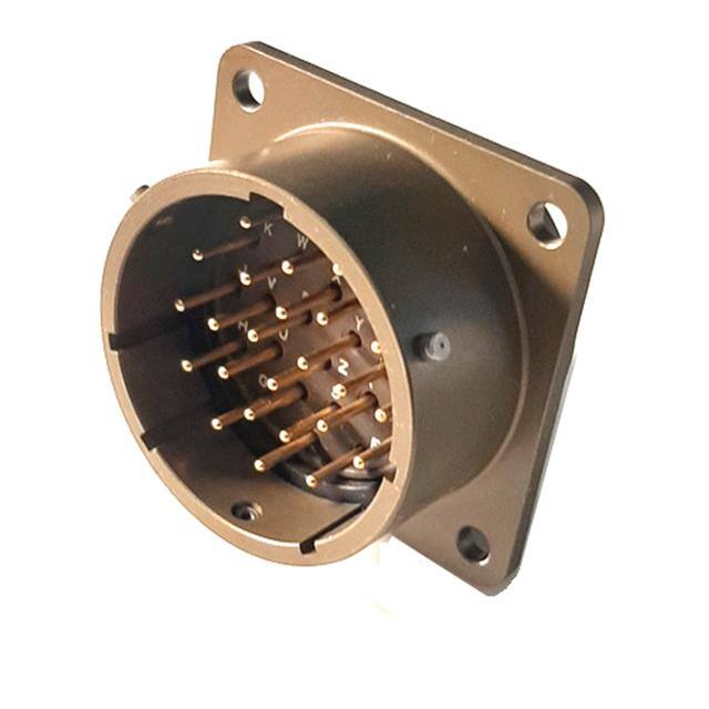MSW02E20-24P BOX MOUNT RECEPTACLE, ENVIRONMEN