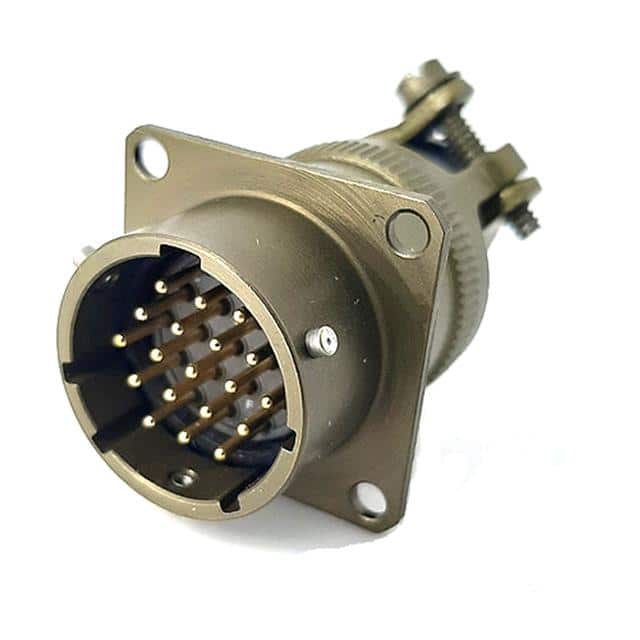 MSW00A14-19P WALL MOUNT RECEPTACLE
