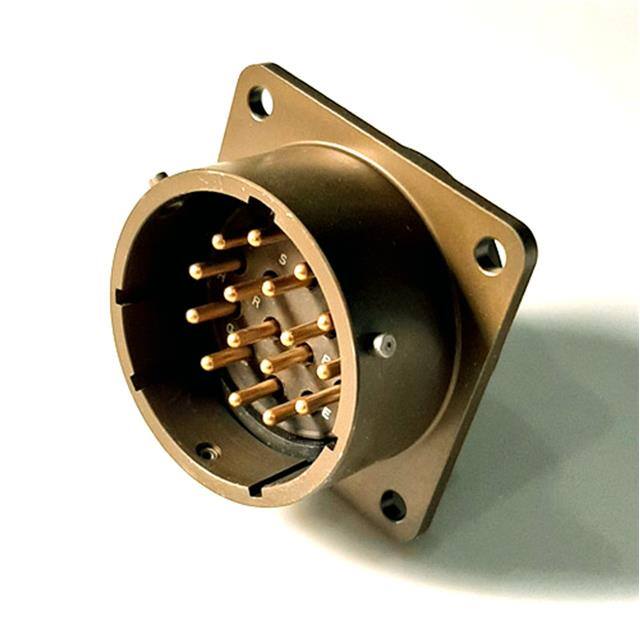 MSW02E20-16P BOX MOUNT RECEPTACLE, ENVIRONMEN